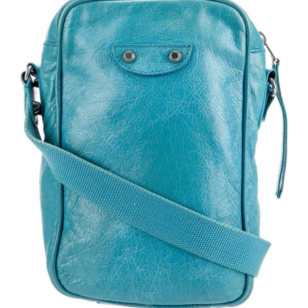 Balenciaga Aqua Crossbody Bag